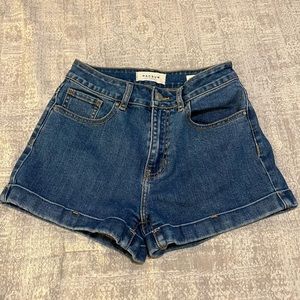 PacSun mom short size 25